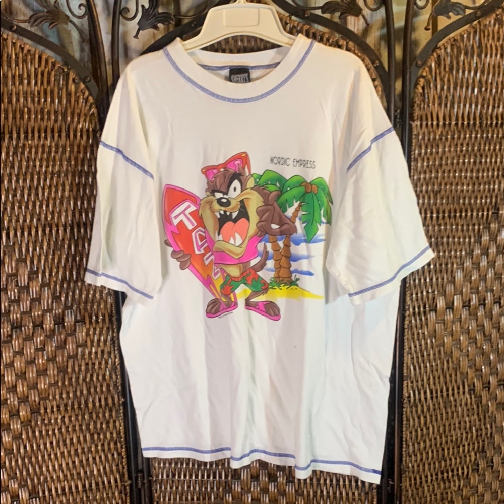Vintage Tasmanian Devil Sherrys Best T-Shirt Size XL